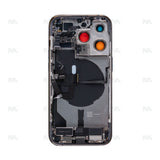 Boîtier pour Apple iPhone 14 Pro avec petites pièces Deep Purple OEM