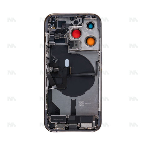Boîtier pour Apple iPhone 14 Pro avec petites pièces Deep Purple OEM