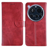 Bibliothèque Rixus pour Xiaomi 15 Ultra Rouge foncé