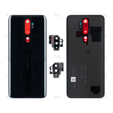 Vitre arrière pour Oppo A5 2020 avec miroir noir OEM