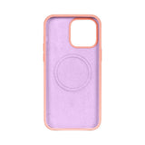 Coque souple en TPU Rixus avec MagSafe pour Apple iPhone 11 Pro Max rose