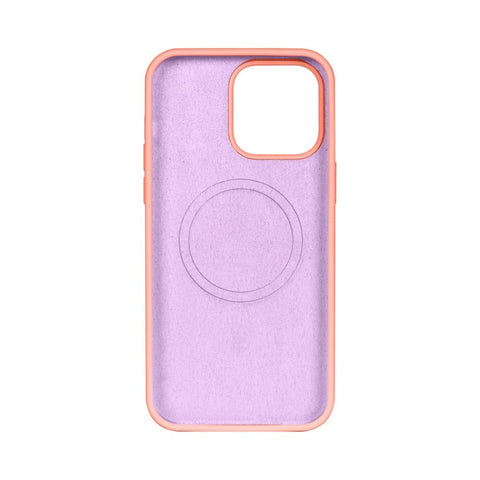 Coque souple en TPU Rixus avec MagSafe pour Apple iPhone 11 Pro Max rose