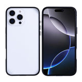 Étui Rixus Crash Guard pour Apple iPhone 16 Pro Max Noir Titane