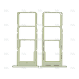 Support pour carte SIM vert clair OEM pour Samsung Galaxy A14 5G A146B