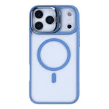 Étui Rixus Classic 03 avec MagSafe pour Apple iPhone 17 Pro bleu clair