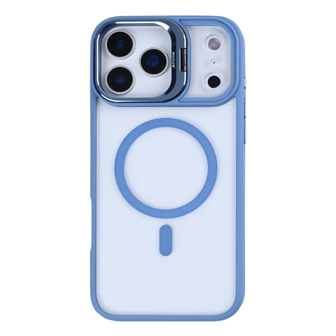 Étui Rixus Classic 03 avec MagSafe pour Apple iPhone 17 Pro bleu clair
