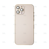 Boîtier avec petites pièces Or OEM pour Apple iPhone 12 Pro Max