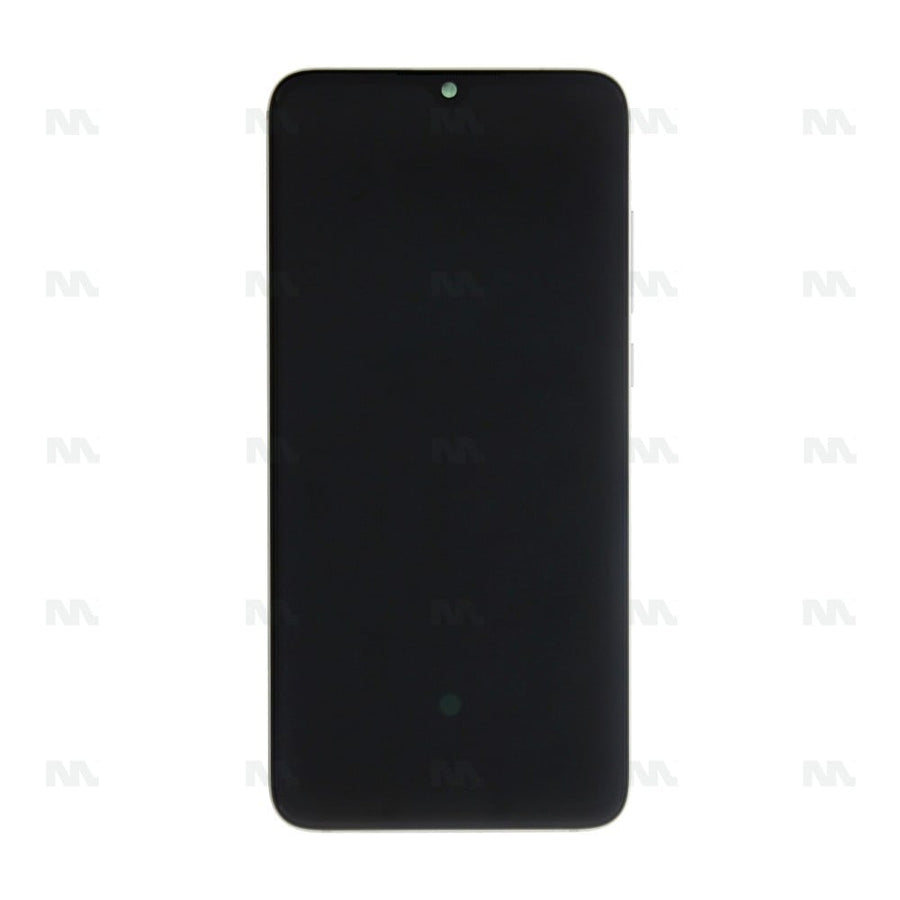 Chassis + Ecran LCD complet pour Xiaomi Mi 9 Lite (M1904F3BG) (5600050F3B00 / 560910015033) - Pearl White