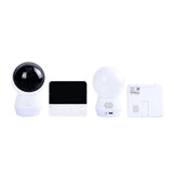 Écoute-Bébé Vidéo WiFi d'Intérieur 4MP 4TM - Blanc
