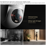 Caméra Extérieure Xiaomi CW300 Vision Nocturne Couleur