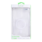 Étui anti-éclatement Rixus avec MagSafe pour Xiaomi Redmi 15 transparent