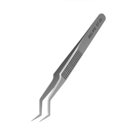 Pince de précision Relife pour remplacement de puces ST-20