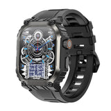 Montre connectée Linewear LG101 noire