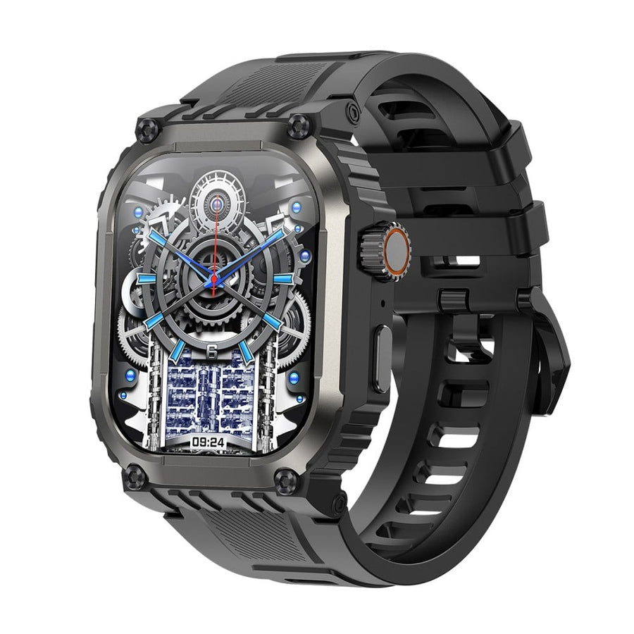 Montre connectée Linewear LG101 noire