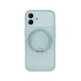 Coque Rixus SnapGrip 360 avec Anneau Support pour Apple iPhone 17 - Vert