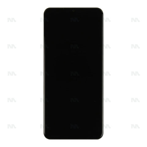 Chassis + Ecran Officiel Service Pack + Vitre pour Samsung Galaxy A04s A047F