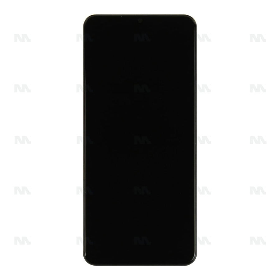 Chassis + Ecran Officiel Service Pack + Vitre pour Samsung Galaxy A04s A047F