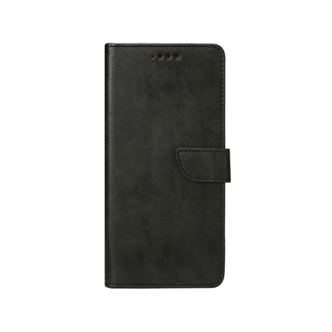 Rixus Bookcase pour Samsung Galaxy A06 Noir