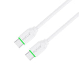 Série de câbles rapides Rixus RX2015S pour USB-C vers USB-C (présentoir de comptoir)