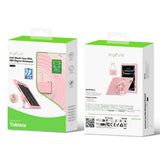 Étui antichoc Rixus RXTC08 pour Apple iPad Air 11 pouces (2024), Air 4 10,9 pouces (2020), Air 5 10,9 pouces (2022), Pro 11 pouces (2018, 2020, 2021, 2022) Rose cerisier