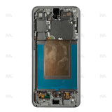 Chassis + Ecran LCD + Vitre pour Samsung Galaxy S25 FE S731B Jet Black Pre - Assembled