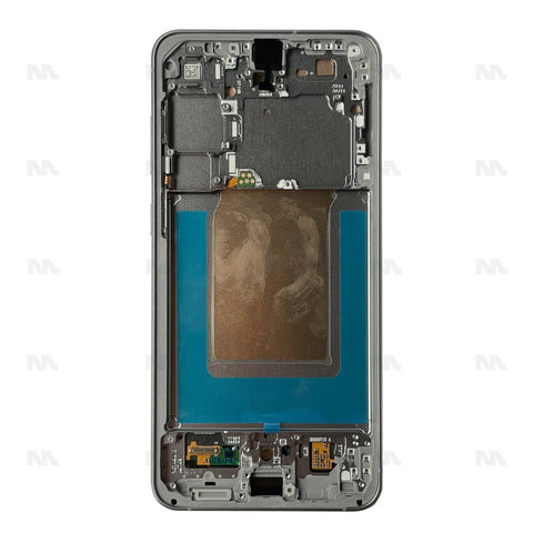 Chassis + Ecran LCD + Vitre pour Samsung Galaxy S25 FE S731B Jet Black Pre - Assembled