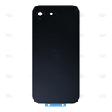 Vitre Arrière sans NFC, cadre de caméra agrandi – Compatible avec Apple iPhone 16e – Noir