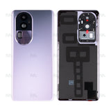 Vitre arrière Oppo Reno 10 Pro Plus avec objectif violet brillant OEM