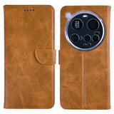 Bibliothèque Rixus pour Xiaomi 15 Ultra Marron clair