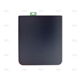 Vitre arrière inférieure pour Samsung Galaxy Z Flip3 F711B - Phantom Black - Original