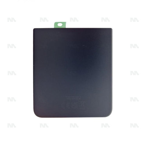Vitre arrière inférieure pour Samsung Galaxy Z Flip3 F711B - Phantom Black - Original