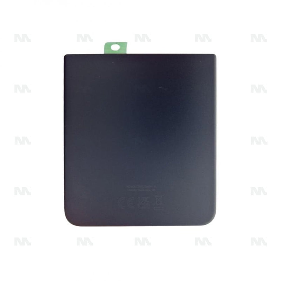 Vitre arrière inférieure pour Samsung Galaxy Z Flip3 F711B - Phantom Black - Original