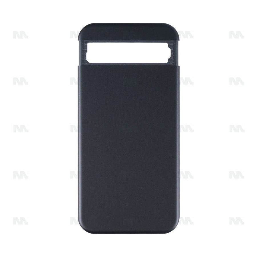 Vitre arrière pour Google Pixel 8a sans objectif Obsidian OEM