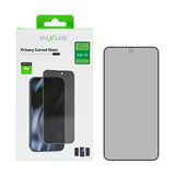 Verre Trempé Confidentialité Bords Incurvés Rixus pour Samsung Galaxy S26 FE