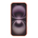 Coque souple en TPU Rixus avec MagSafe pour Apple iPhone 17 rose
