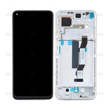 Chassis + Ecran Original OEM + Vitre pour Xiaomi Mi 10T 5G / Mi 10T Pro 5G - Argent