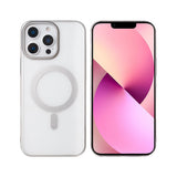 Étui Rixus Instinct Mag pour Apple iPhone 13 Pro Argent
