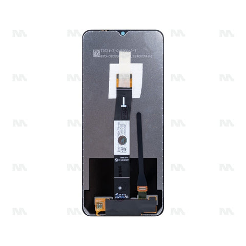 Ecran Original OEM + Vitre pour Xiaomi Redmi 12C (22120RN86G) - Noir