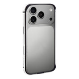 Étui Rixus Crash Guard pour Apple iPhone 17 Pro Max gris clair