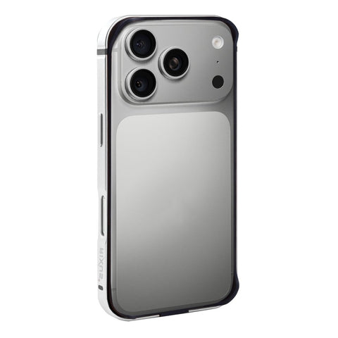 Étui Rixus Crash Guard pour Apple iPhone 17 Pro Max gris clair