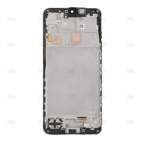 Écran complet sur châssis Service Pack pour Samsung Galaxy A16 5G A166B Blue - Noir