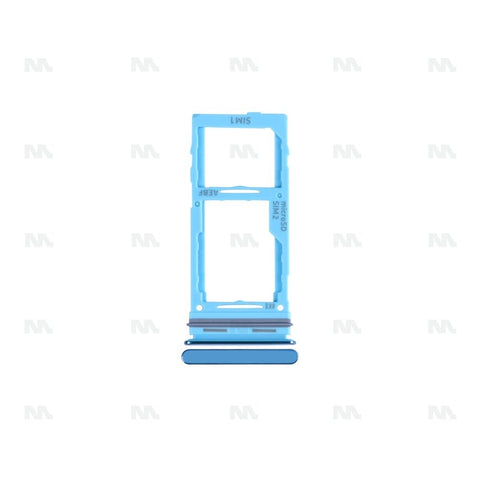 Support pour carte SIM Awesome Blue OEM pour Samsung Galaxy A52 4G A525F, A52 5G A526B, A72 A725F, A72 5G A726B