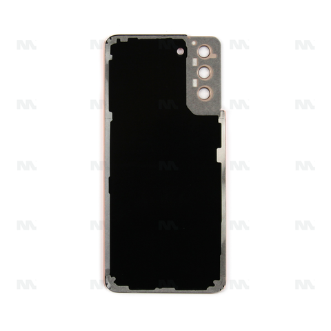 Vitre arrière pour Samsung Galaxy S21 Plus 5G G996B avec objectif Phantom Pink OEM