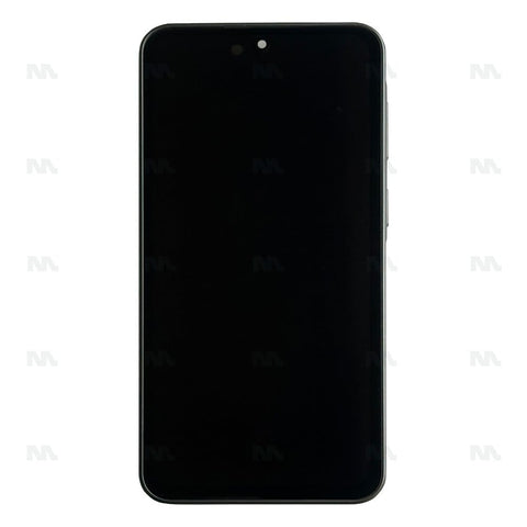 Écran complet sur châssis Soft-OLED pour Samsung Galaxy A37 A376B - Anthracite
