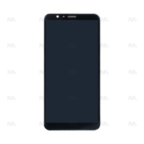 Chassis + Ecran LCD + Vitre pour Honor 7X (BND-L21) - Noir
