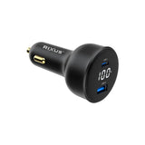 Chargeur Voiture 100W Rixus RXCC14 - Noir
