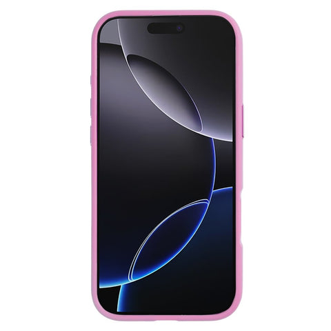Étui Rixus Classic 03 avec MagSafe pour Apple iPhone 17 Air rose clair