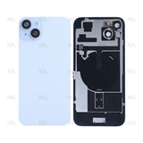 Vitre Arrière avec NFC, cadre de caméra agrandi bleu pour Apple iPhone 15 Plus – Reconditionné