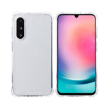 Étui anti-éclatement Rixus pour Samsung Galaxy A26, A17 transparent