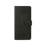 Rixus Bookcase pour Samsung Galaxy S24, S25 Noir